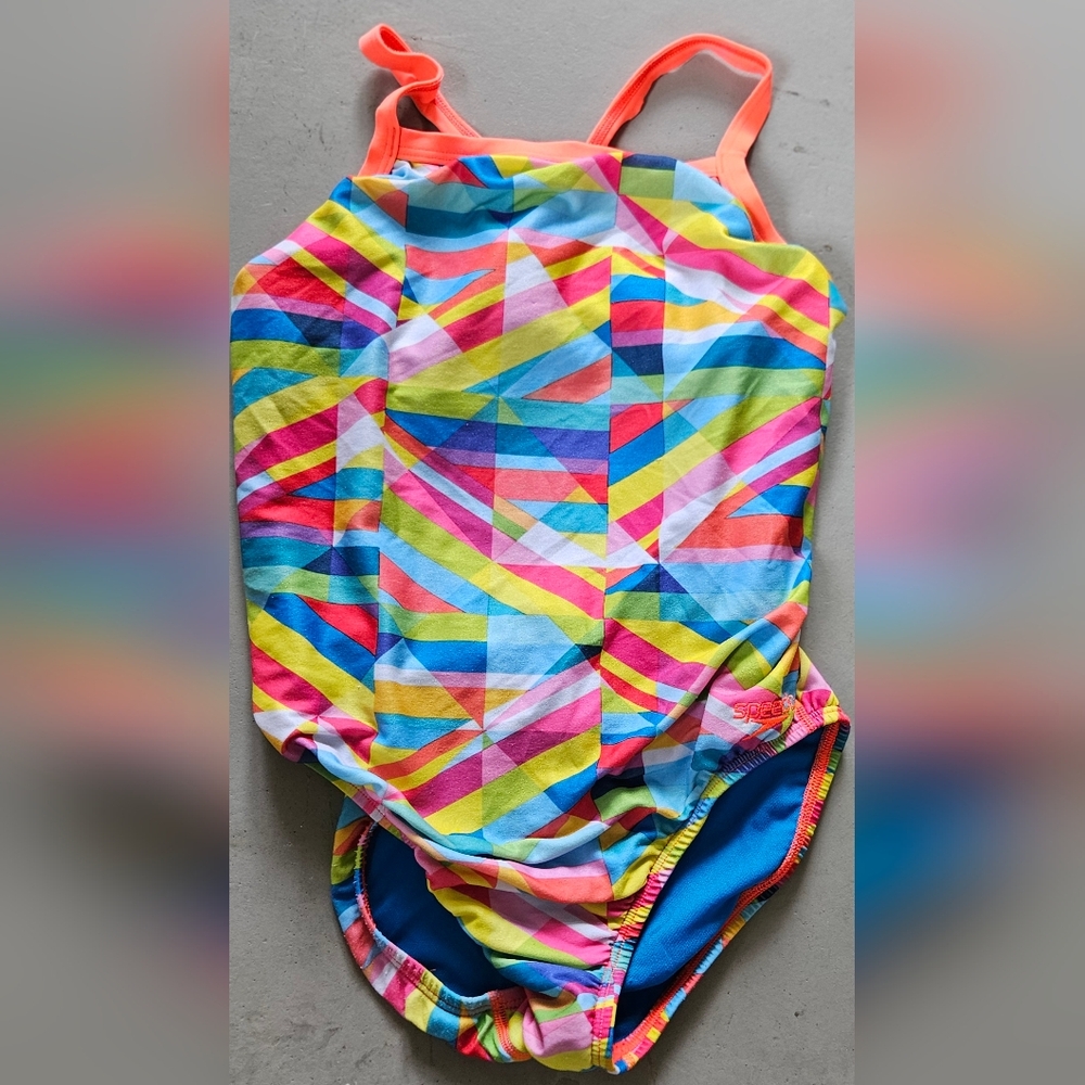 Speedo swimsuit proLT propel back size 26